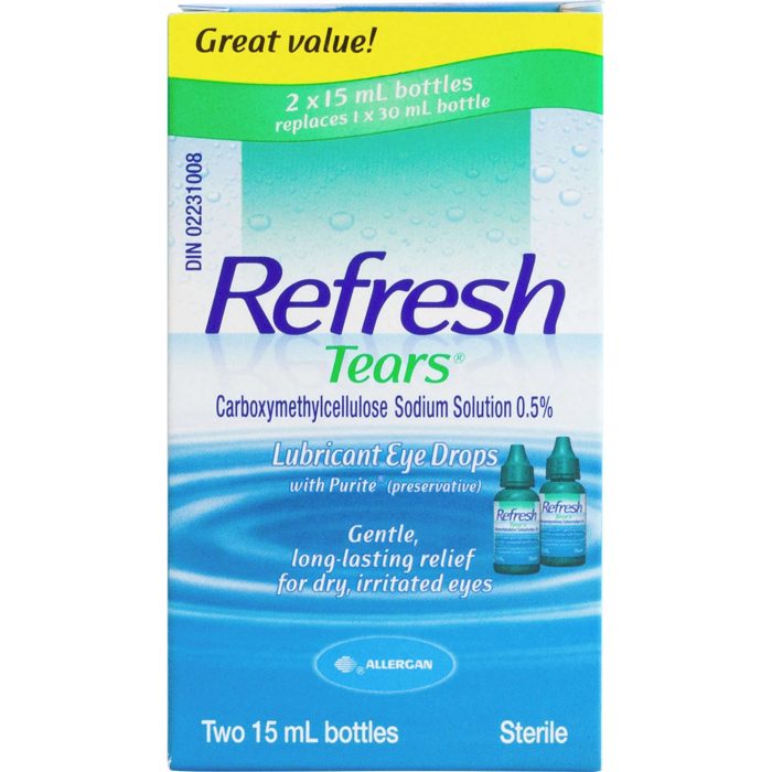 ALPHAGAN PURITE EYE DROPS 5ML