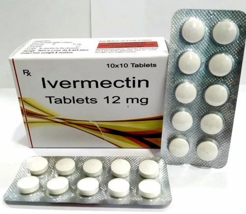 IVERMECTIN 12MG 100S
