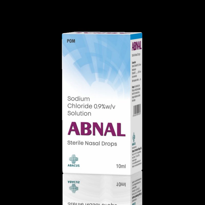 ABNAL NORMAL SALINE NASAL DROPS