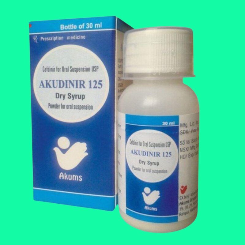 AKUDINIR 125 30ML