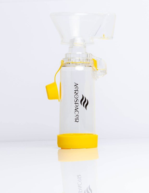 AEROSPACER WITH CHILD MASK(YELLOW)