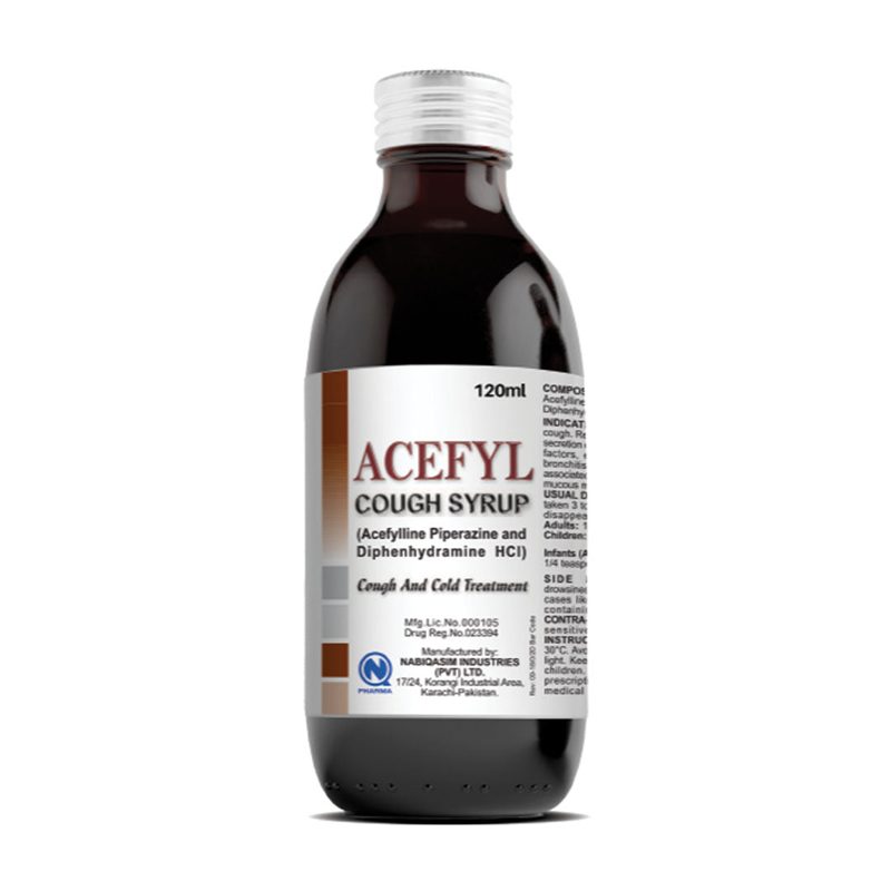 ACEFYL COUGH SYRUP 120ML