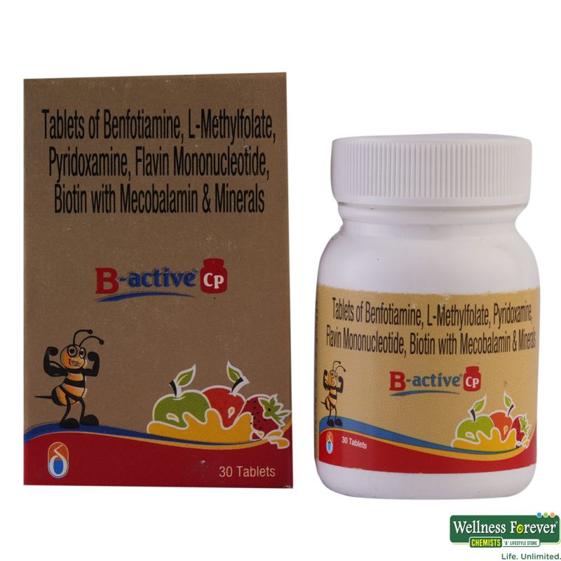 ACTIVE CP TABS 10S