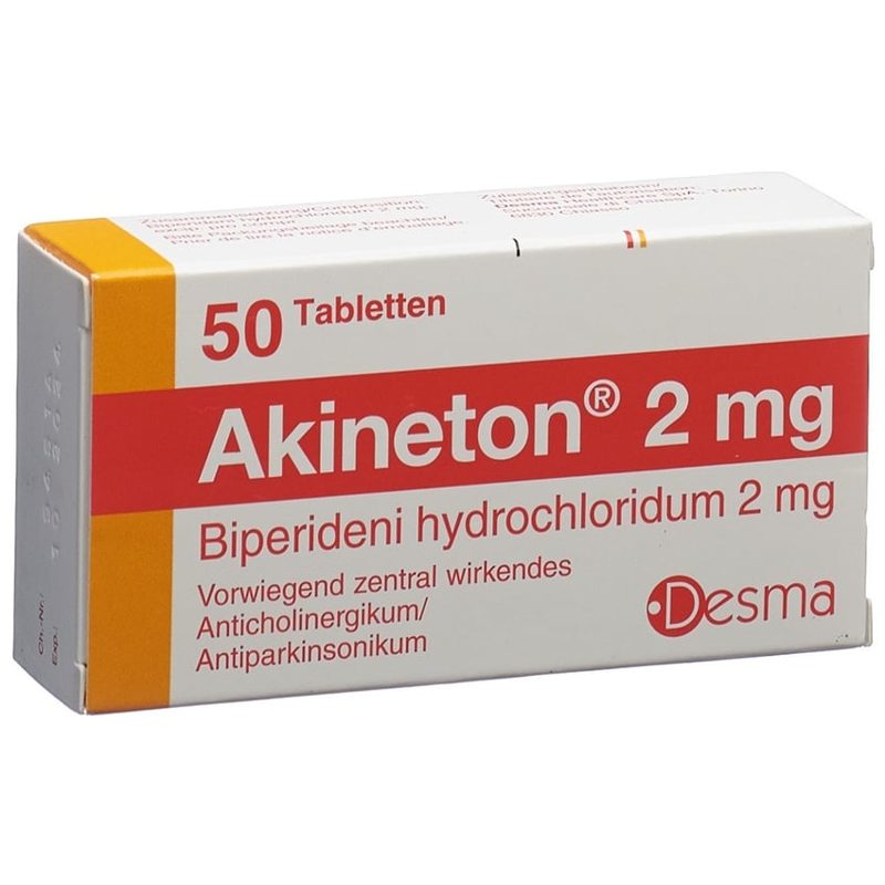 AKINETON 2MG 50S