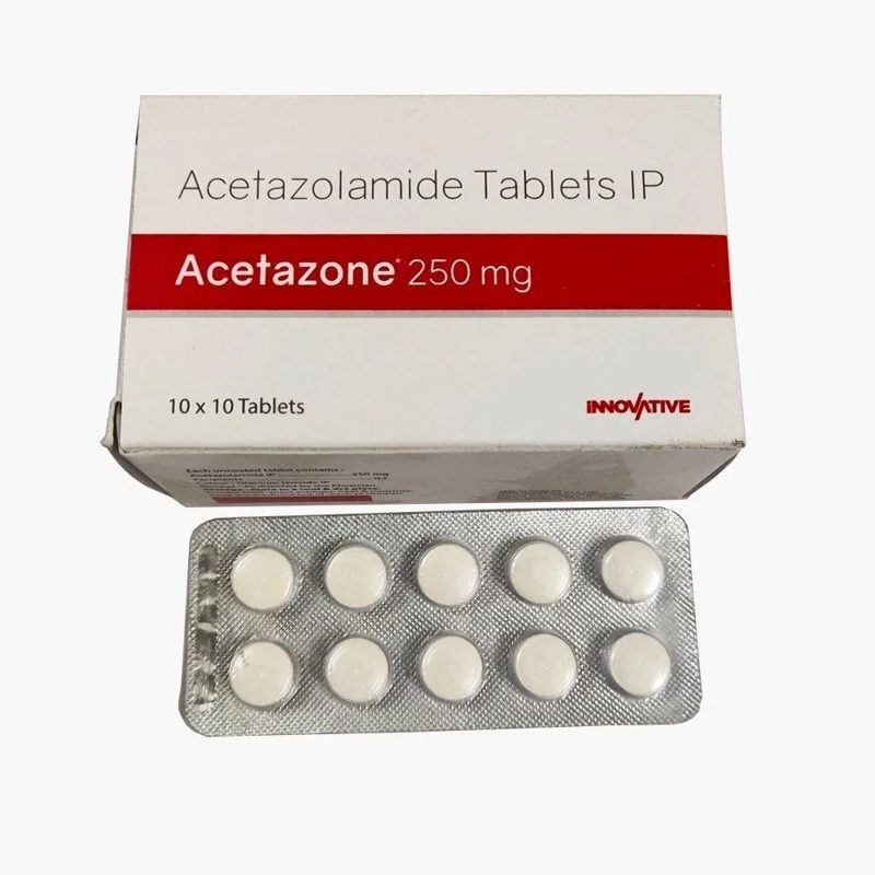 Acetazolamide 250MG 100S