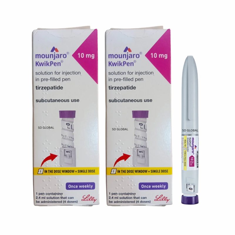 10MG MOUNJARO KWIKPEN INJ
