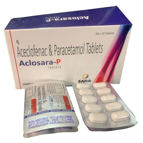 Aclosara P 100mg/500mg 10S
