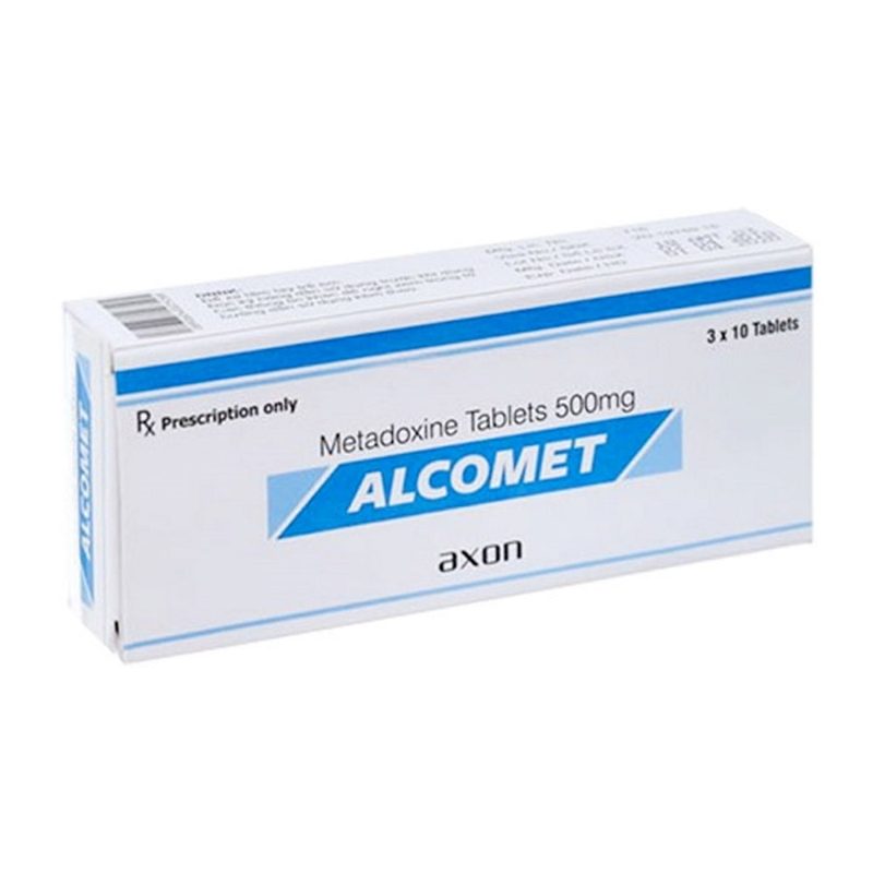ALCOMET 500MG 30S
