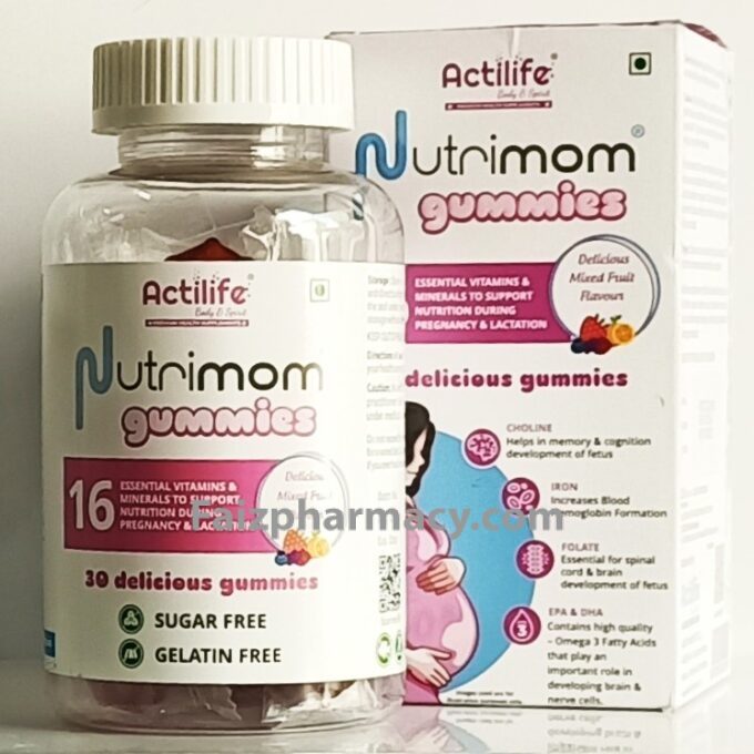 ACTILIFE NUTRIMOM GUMMIES 30S