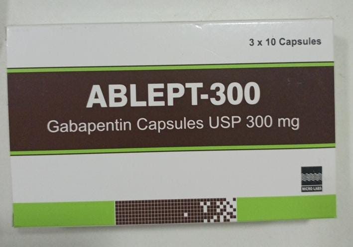 ABLEPT 300MG 30S