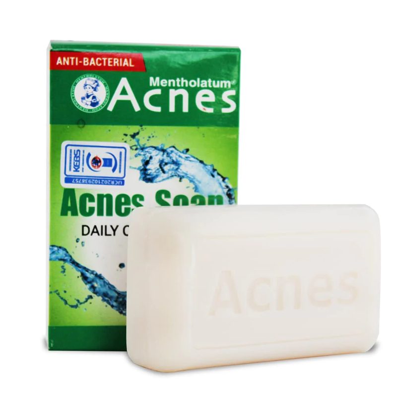 ACNES SOAP MENTHOLATUM 80G