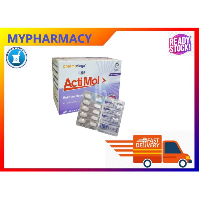 ACTIDOL(PARACETAMOL GENERIC) 100'S