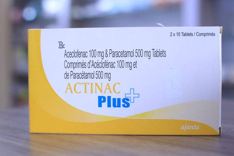 Actinac plus SP 10'S