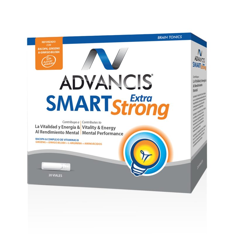 ADVANCIS SMART EXTRA STRONG VIALS 20S