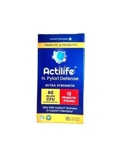 ACTILIFE H PYLORI DEFENSE 15'S(P1)