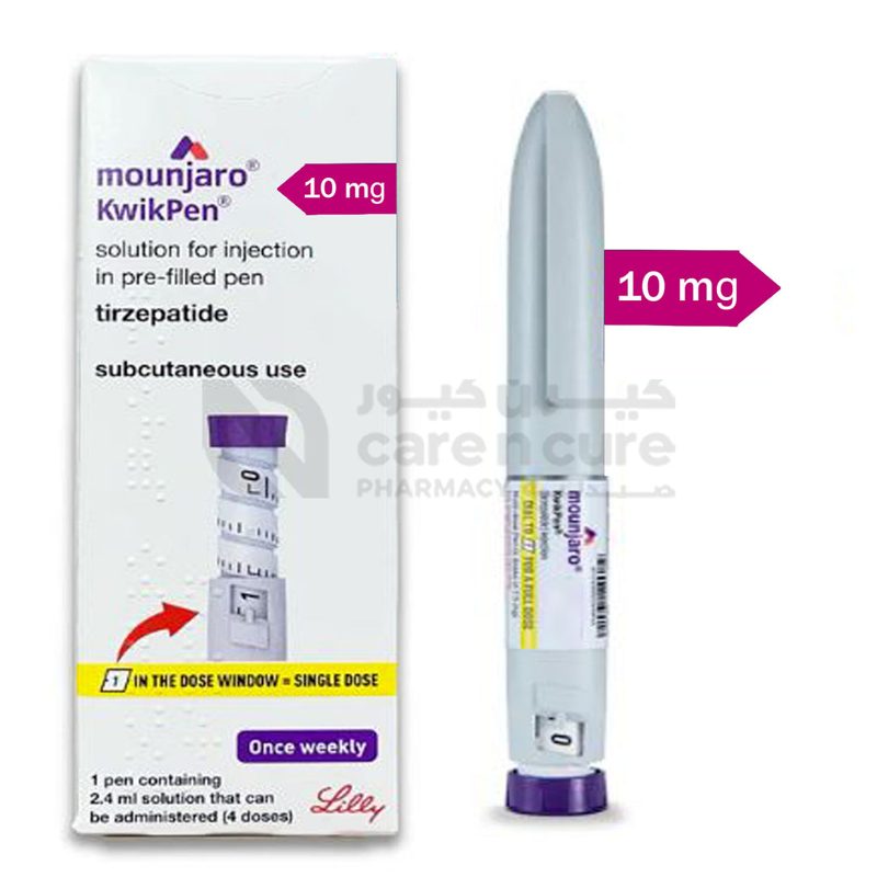 10MG MOUNJARO KWIKPEN INJ (UK)