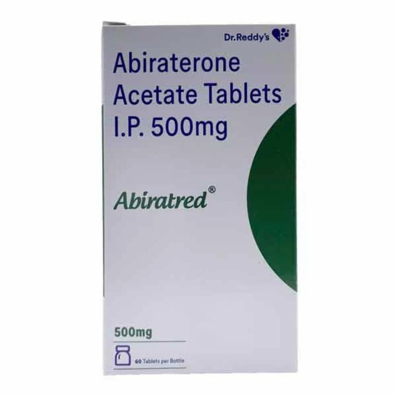ABIRATERONE ACETATE 500MG 60S