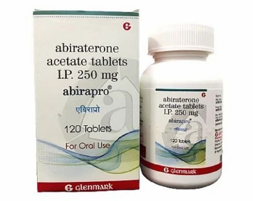 ABIRATERONE ACETATE 250MG 120s