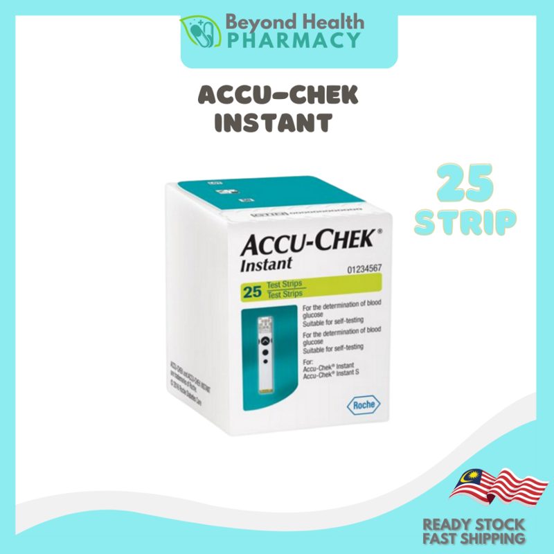 ACCU-CHEK INSTANT STRIPS 50'S -P1