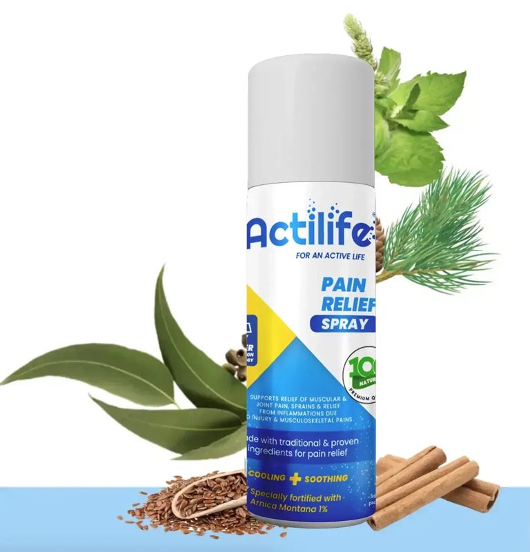 ACTILIFE PAIN RELIEF SPRAY