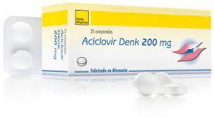 ACICLOVIR DENK 200MG  25'S