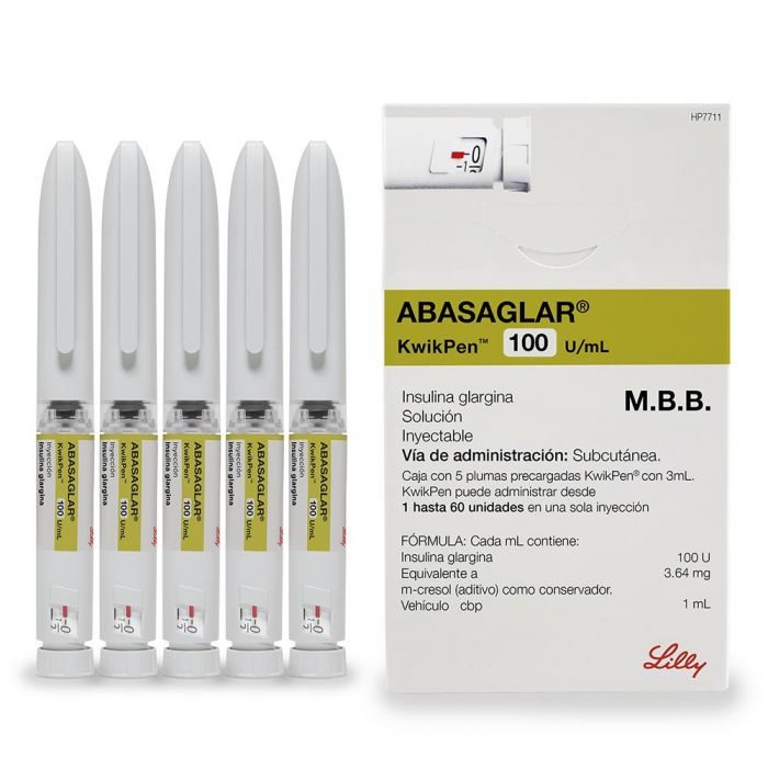 ABASAGLAR 100 UNITS/ML 5S(P1)