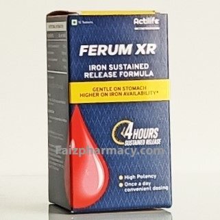 ACTILIFE FERUM XR 15S