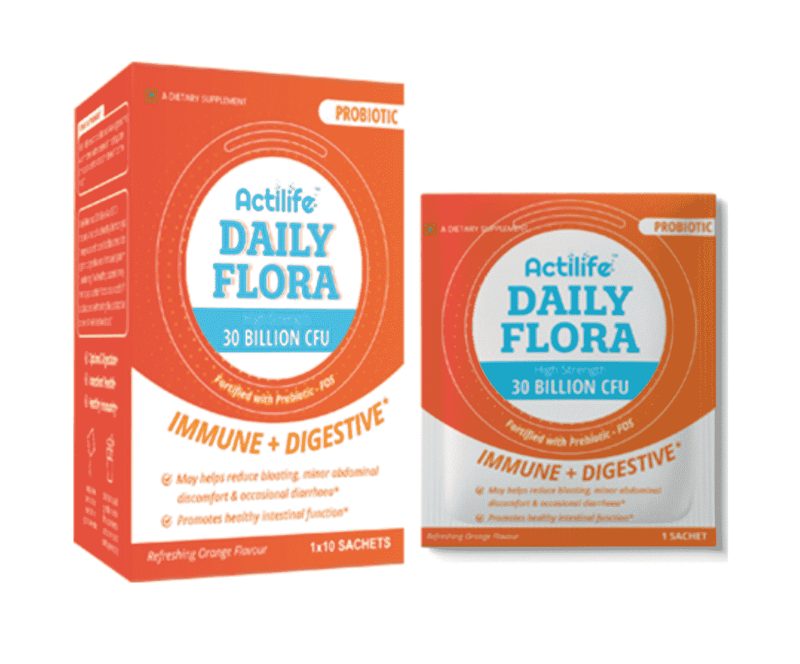 ACTILIFE DAILY FLORA SATCHETS 10'S