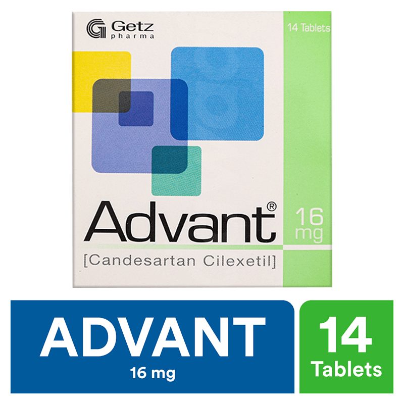 Advant 16mg 14S