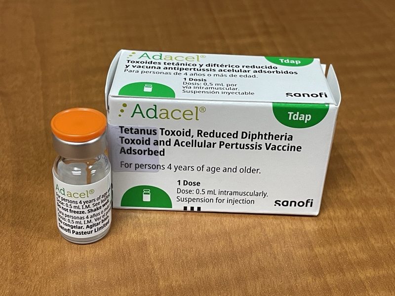 Adacel Vaccine Vial POLIO