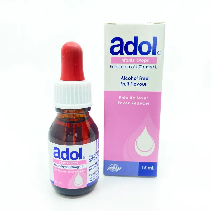 ADOL DROPS INFANT 15ML