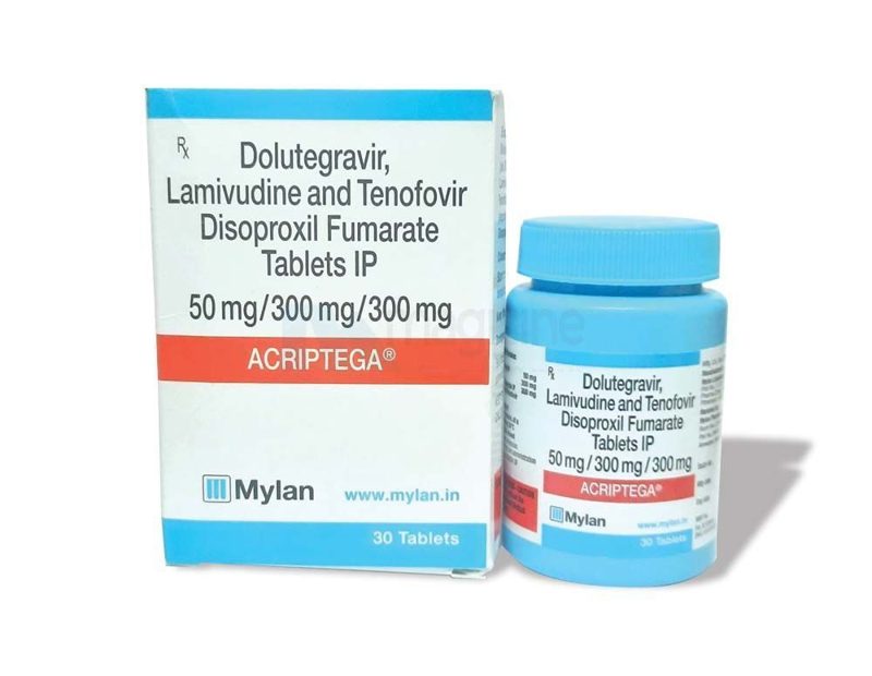 ACRIPTEGA 50/300/300MG 30S