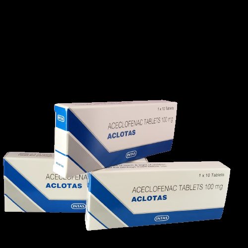 ACLOTAS 100MG 50S