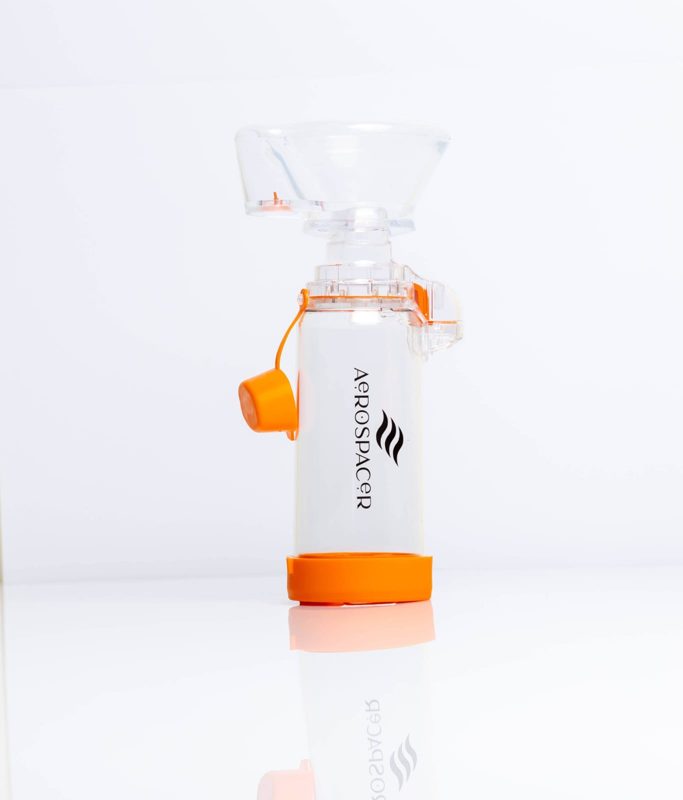 AEROSPACER WITH INFANT MASK(ORANGE)