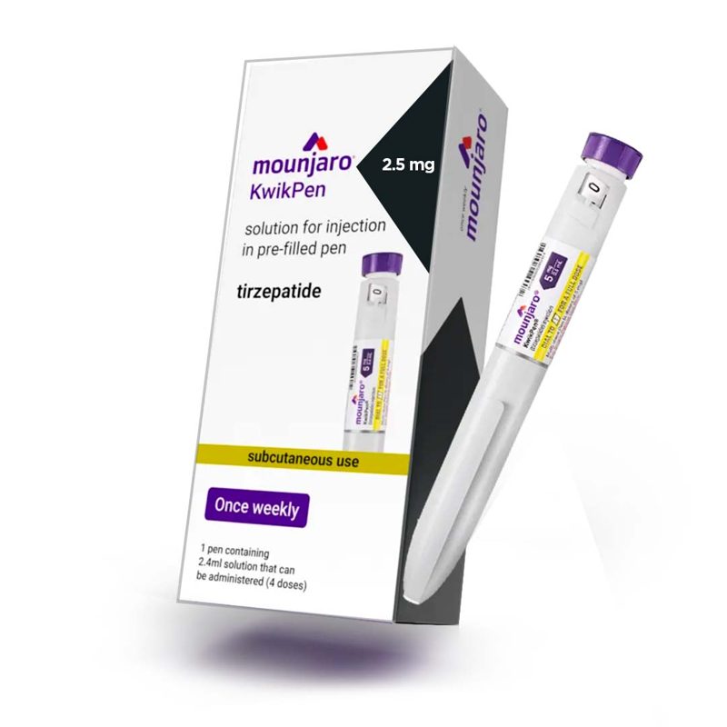 2.5MG MOUNJARO KWIKPEN INJ UK