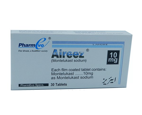 AIREEZ 10MG TABS 30's