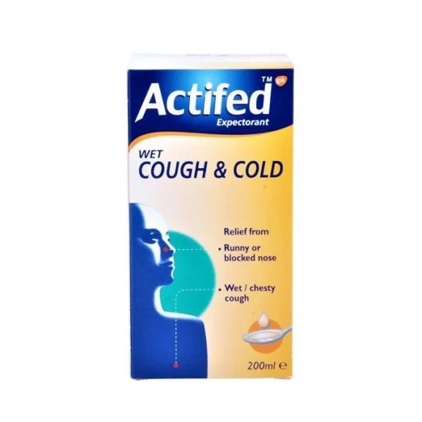 Actifed Wet Cough