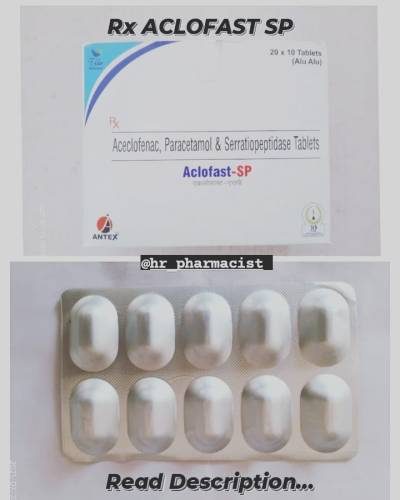 ACLOFAST SP 10'S