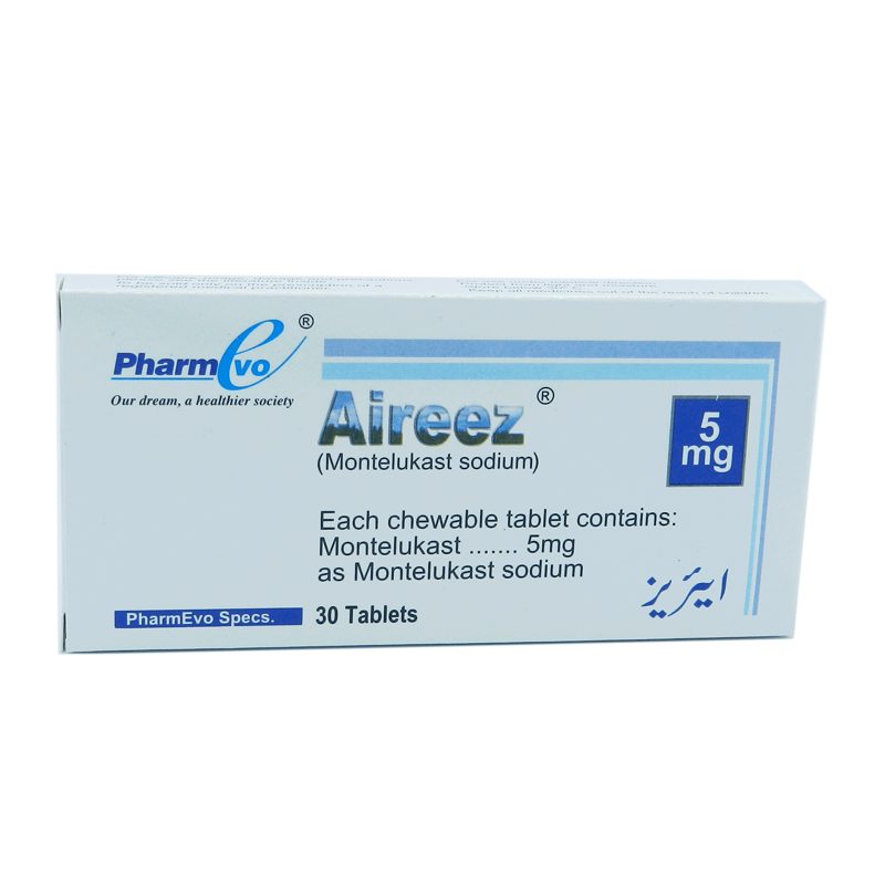 AIREEZ 5MG TABS 30's