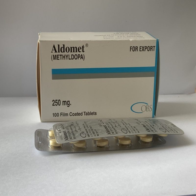 ALDOMET 250MG 100s