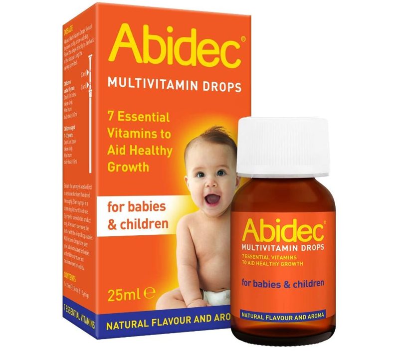 Abidec drops 25ml