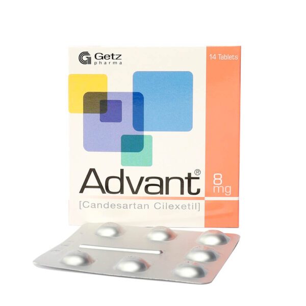 ADVANT 8MG 14'S