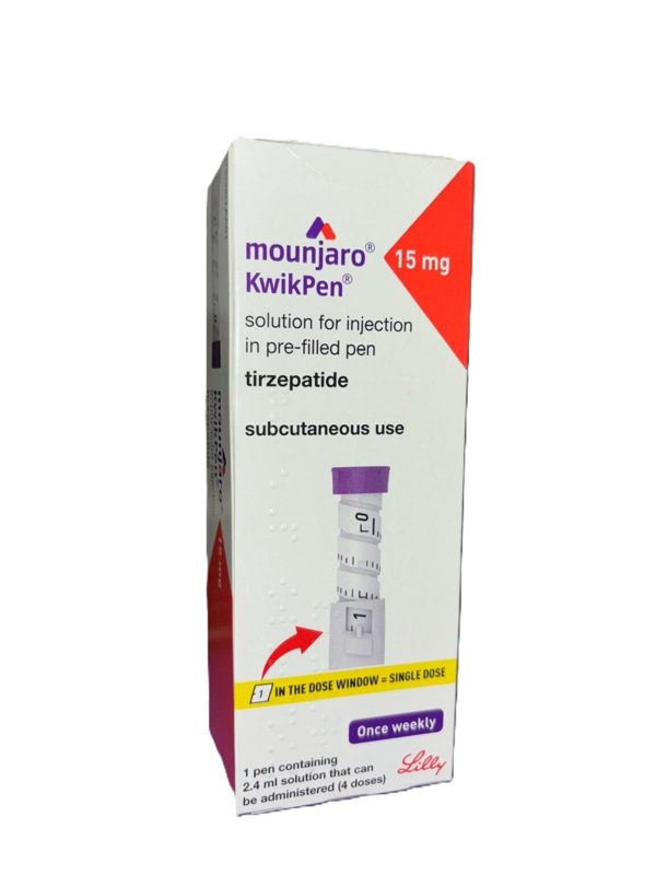 15MG MOUNJARO KWIKPEN INJ (UK)