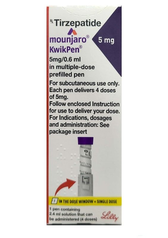 5MG MOUNJARO KWIKPEN INJ (UK)