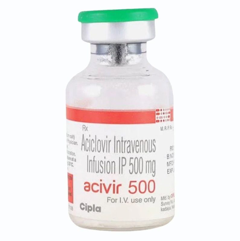 ACYCLOVIR INJECT 500MG