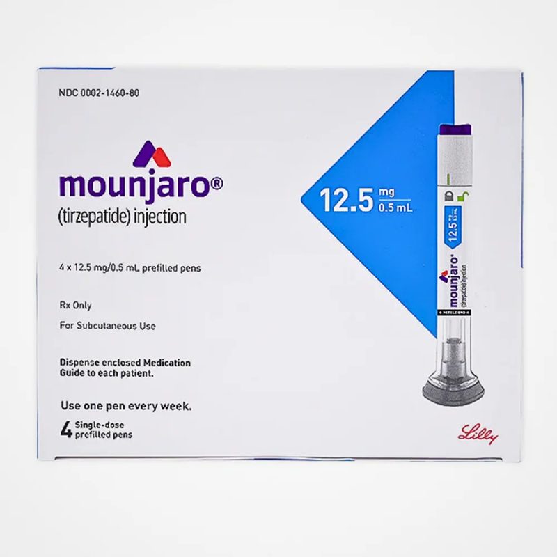 12.5MG MOUNJARO KWIKPEN INJ