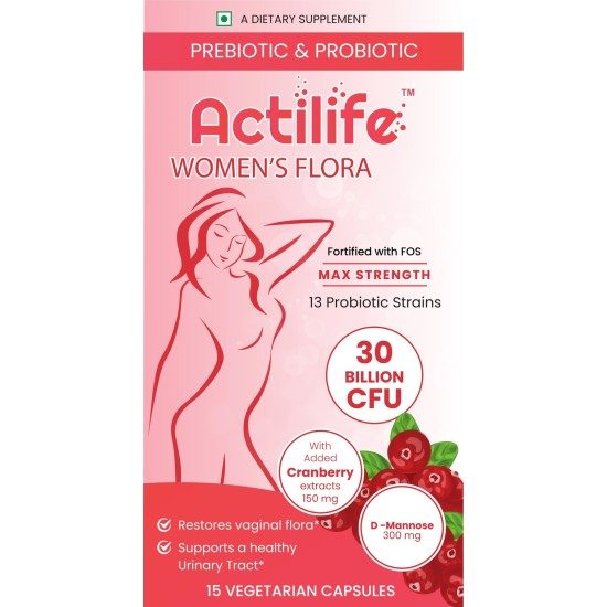 ACTILIFE WOMAN FLORA 15'S (P1)