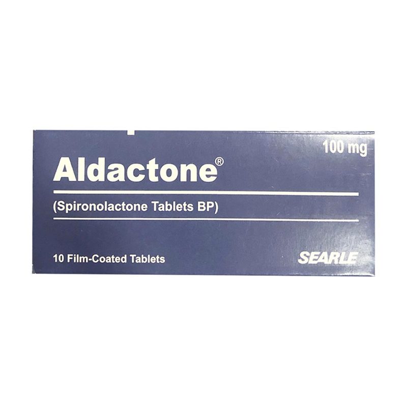 Aldactone 100mg 10's