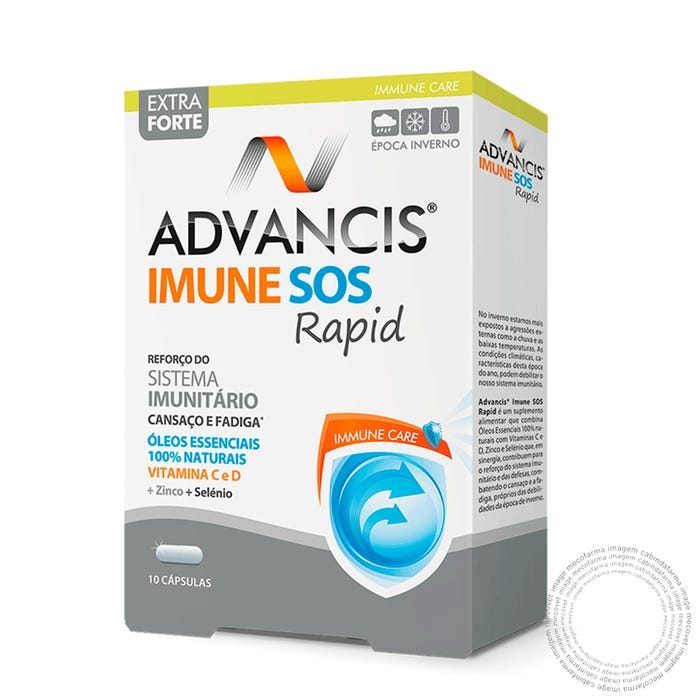 ADVANCIS IMMUNE SOS RAPID 10S