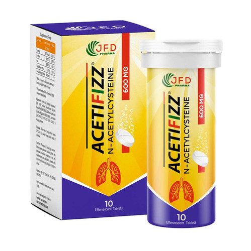 ACETIFIZZ 600MG 10S